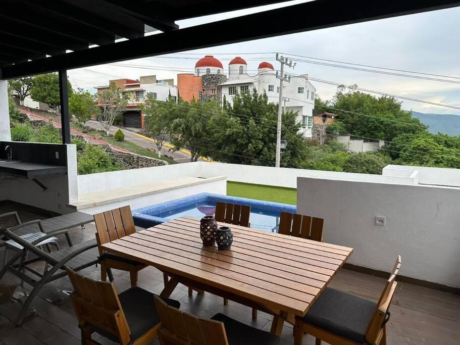 Residencia Corinto La Cima Frac Burgos Bugambilias Villa Temixco Eksteriør bilde
