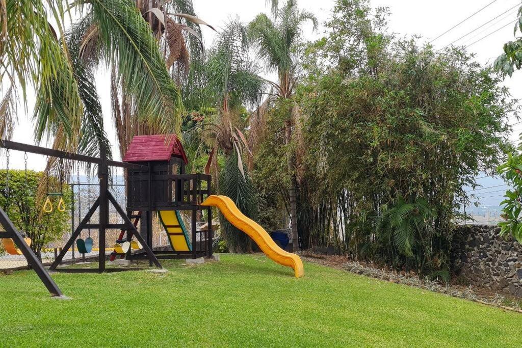 Residencia Corinto La Cima Frac Burgos Bugambilias Villa Temixco Eksteriør bilde
