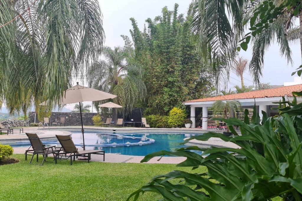 Residencia Corinto La Cima Frac Burgos Bugambilias Villa Temixco Eksteriør bilde